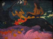 Paul Gauguin By the Sea Germany oil painting artist